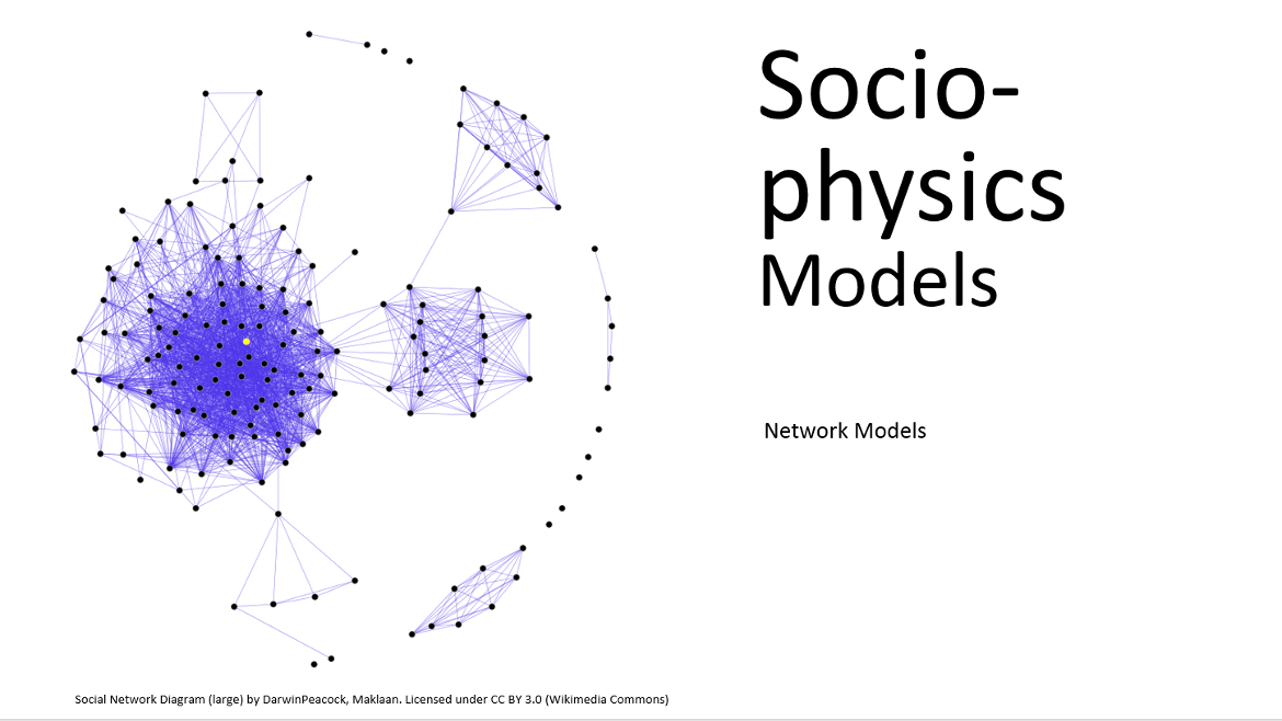Sociophysics